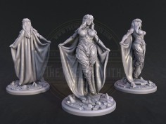 Miniatura de mujer fantástica "Iriel"