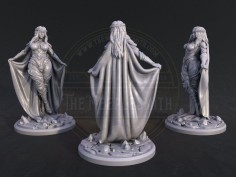 Miniatura de mujer fantástica "Iriel" 2