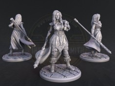 Miniatura de Mujer Fantástica "Henda"