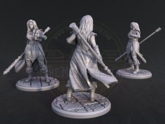 Miniatura de Mujer Fantástica "Henda" 2