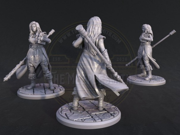 Miniatura de Mujer Fantástica "Henda"