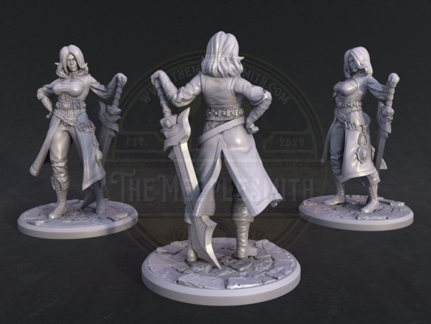 Miniatura de Fantasy Woman "Kenza"