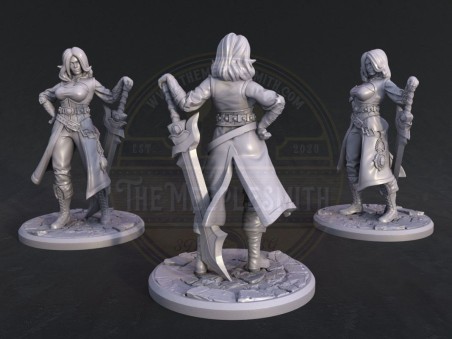 Miniatura de Fantasy Woman "Kenza"