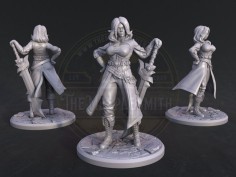 Miniatura de Fantasy Woman "Kenza"