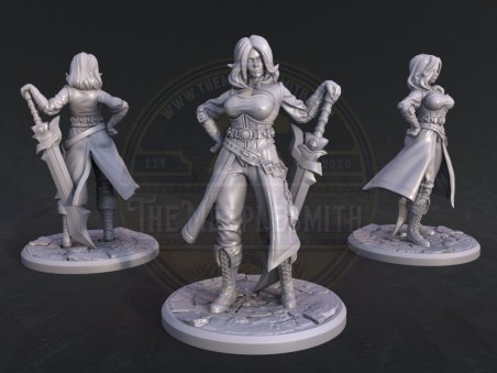 Miniatura de Fantasy Woman "Kenza"