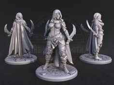 Miniatura de Fantasía "Lauren"