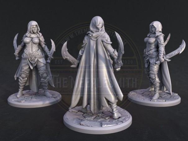 Miniatura de Fantasía "Lauren"