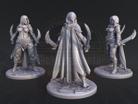 Fantasy Woman "Lauren" miniature
