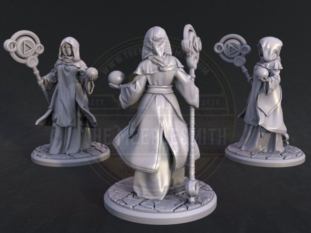 Miniatura de Fantasía "Sanel"