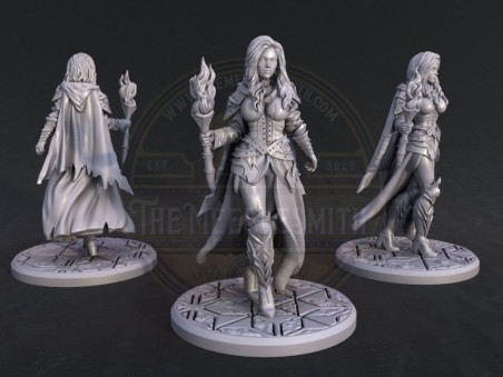 Miniatura de Fantasía "Sonya"