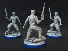 Miniatura "Líder de Expedición" v.1 de Terminator 2