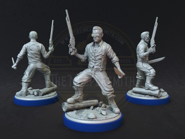 Terminator "Expedition Leader" v.1 miniature