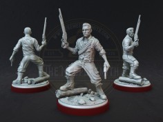 Miniatura "Líder de Expedición" de Terminator v.2