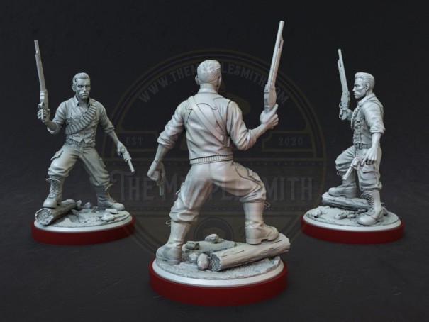 Miniatura "Líder de Expedición" de Terminator v.2