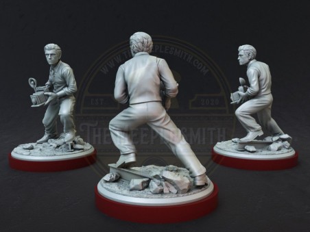 Peter Darrell "The Unmasked Photographer" miniature