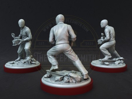 Peter Darrell "The Masked Photographer" miniature