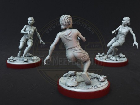 Miniatura de Zendaya Young "La Deportista"