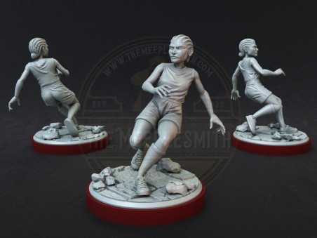 Miniatura de Zendaya Young "La Deportista"