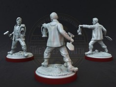 Miniatura Obi-One Keyorik "El Excavador" 2