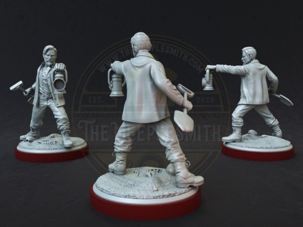 Miniatura Obi-One Keyorik "El Excavador"