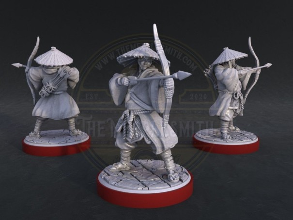 Arqueros Ronin de Tokugawa