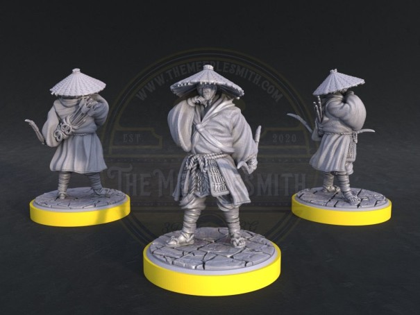 Arqueros Ronin de Tokugawa
