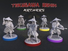 Arqueros Ronin de Tokugawa