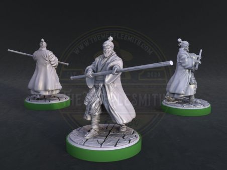 Tokugawa Ronin Bo Staff