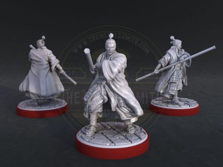 Tokugawa Ronin Bo Staff