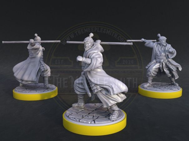 copy of Dungeons and Dragons cartoon miniature Pack