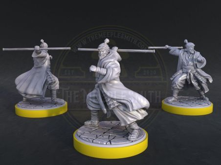Tokugawa Ronin Bo Staff