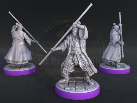 Tokugawa Ronin Bo Staff