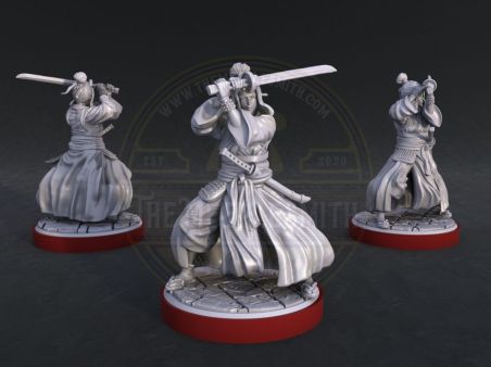 Tokugawa Ronin Female Katana
