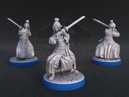 Tokugawa Ronin Female Katana