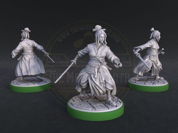 copy of Dungeons and Dragons cartoon miniature Pack