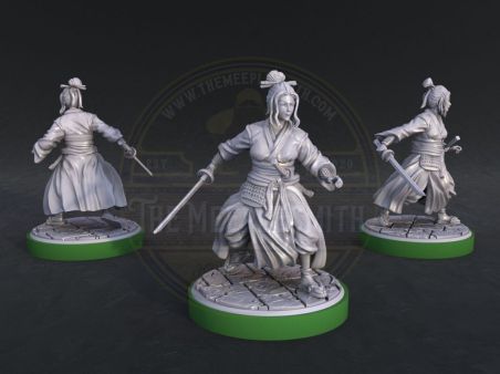 Tokugawa Ronin Female Katana