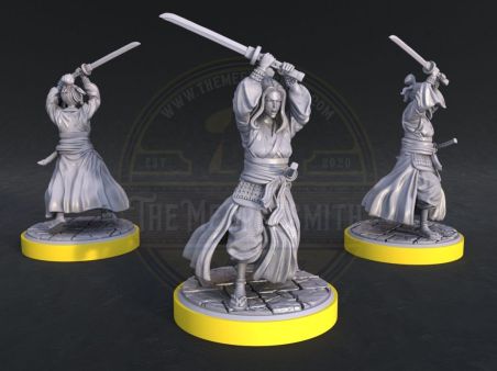 Tokugawa Ronin Female Katana