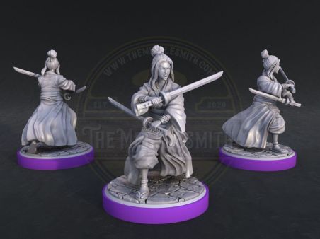Tokugawa Ronin Female Katana