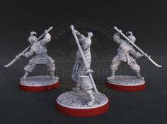 copy of Dungeons and Dragons cartoon miniature Pack 2