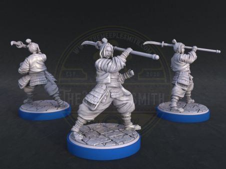 Tokugawa Ronin Female Naginata