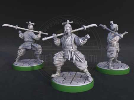 Tokugawa Ronin Female Naginata
