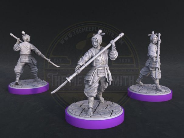 copy of Dungeons and Dragons cartoon miniature Pack
