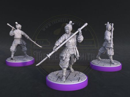 Tokugawa Ronin Female Naginata