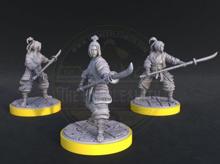 Tokugawa Ronin Female Naginata