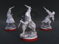 copy of Dungeons and Dragons cartoon miniature Pack 2
