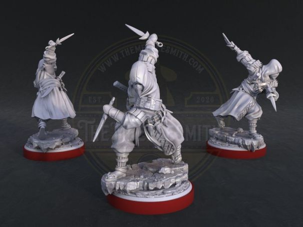copy of Dungeons and Dragons cartoon miniature Pack