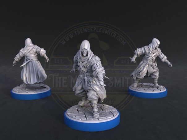 copy of Dungeons and Dragons cartoon miniature Pack