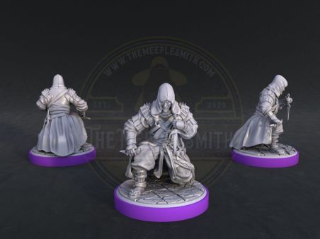 copy of Dungeons and Dragons cartoon miniature Pack
