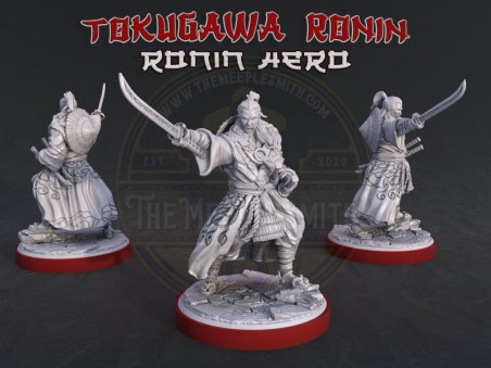 Héroe Ronin Tokugawa