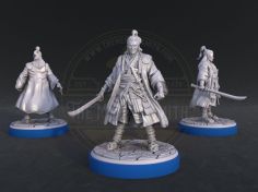 copy of Dungeons and Dragons cartoon miniature Pack 2